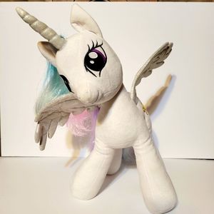 Build a bear Princess Celestia My Little Pony plush